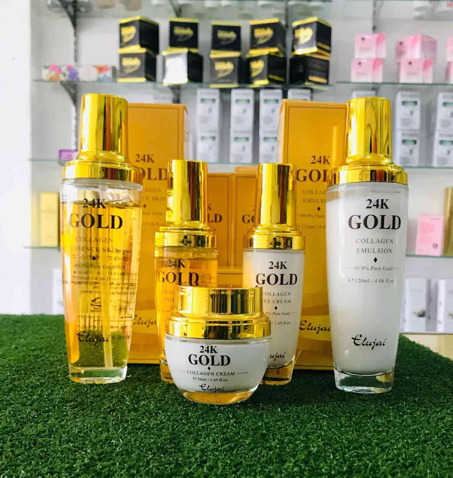 𝐄𝐋𝐔𝐉𝐀𝐈 24𝐊 𝐆𝐨𝐥𝐝 𝐒𝐞𝐭